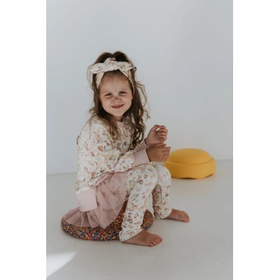 Bluza  JEDNOROŻCE  z tiulem 104-110