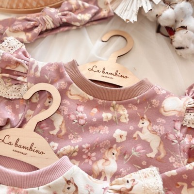 Bluza z falbankami JEDNOROŻCE