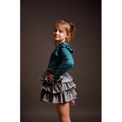 Spódniczka niebieska rozm. 92/98