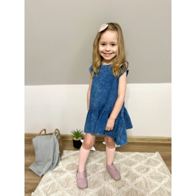 Sukienka rozm. 92/98 czarna/niebieska