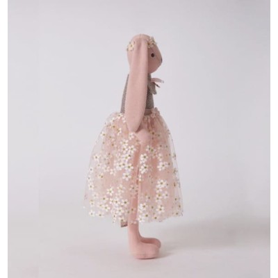 Lalka Baletnica Zajączek Maskotka Przytulanka Ballerina 38cm