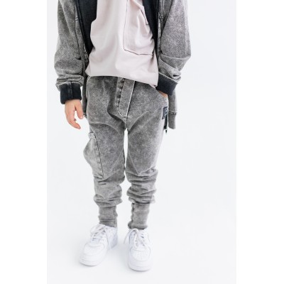 Spodnie BOJÓWKI jeans NUNU