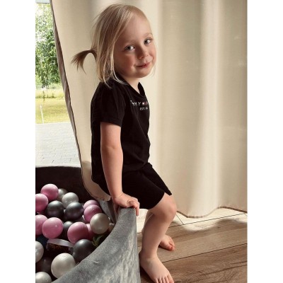 KOLARKI z prążka beż, roż, czarne