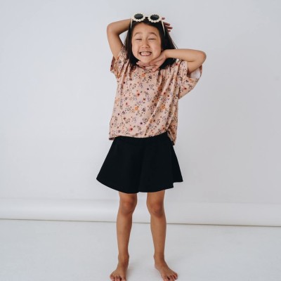 SPODENKI rozszerzane CZARNE