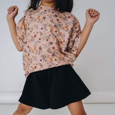 SPODENKI rozszerzane CZARNE