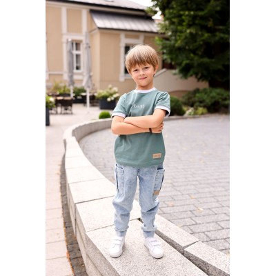 KOSZULKA zieleń TUSS